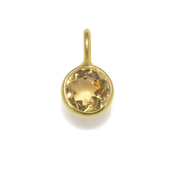 Birthstone Charms - Gold