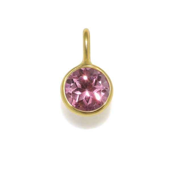 Birthstone Charms - Gold