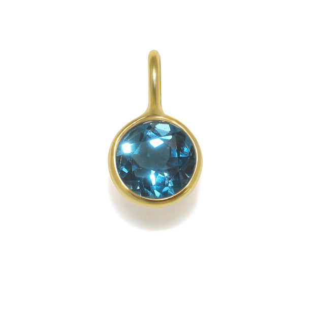 Birthstone Charms - Gold