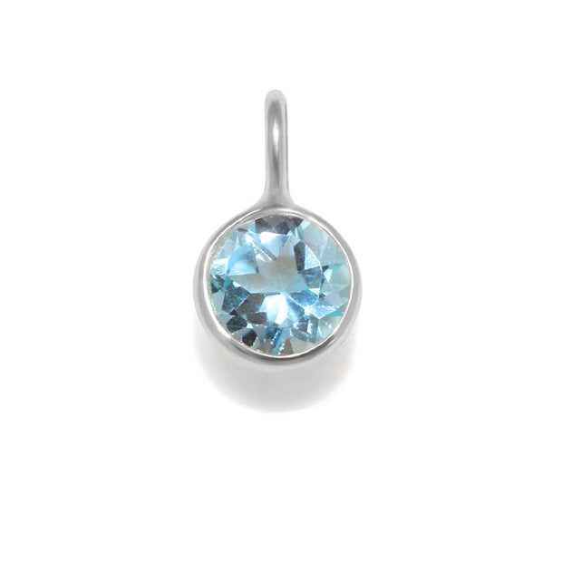 Birthstone Charms - Silver