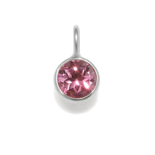 Birthstone Charms - Silver