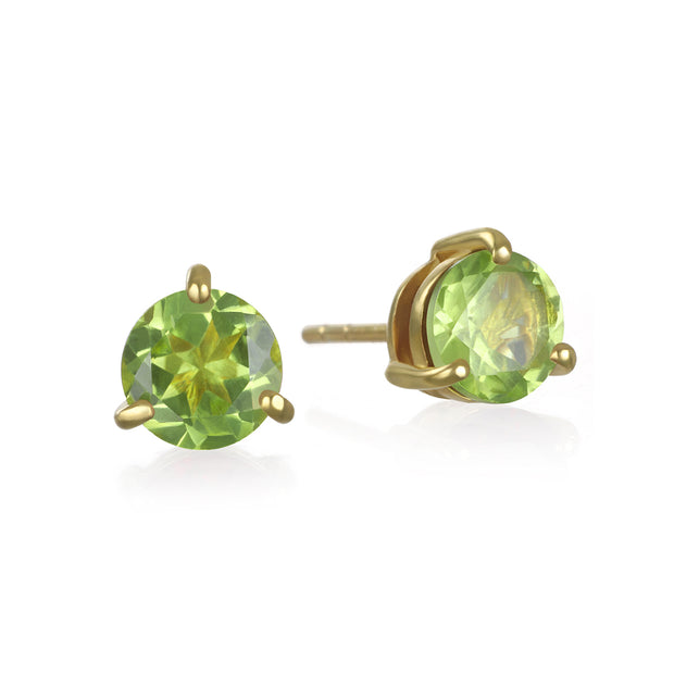 Birthstone Earring-August Peridot