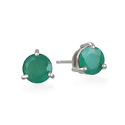 Birthstone Earring-May Chrome Diopside