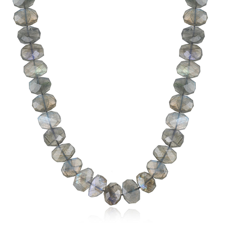 Labradorite Beaded Necklace