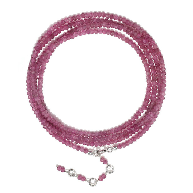 New! Gemstone Wrap-Pink Tourmaline