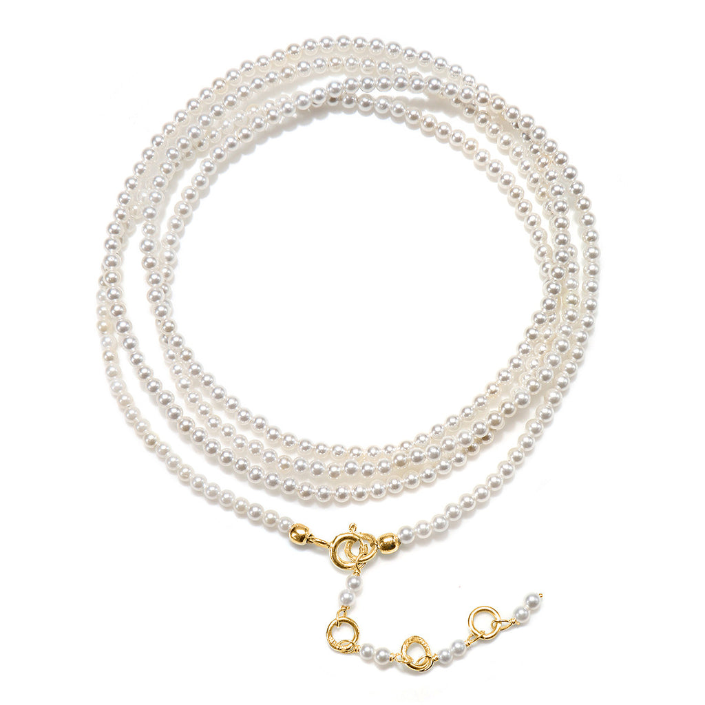 Wrap Bracelet Freshwater Pearl