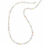 Wildflower Necklace Gold-long