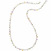 Wildflower Long Necklace Sterling-Long