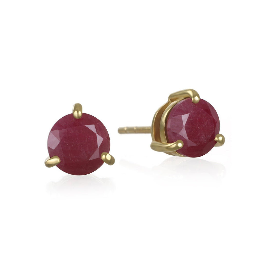 Birthstone Earring July Ruby
