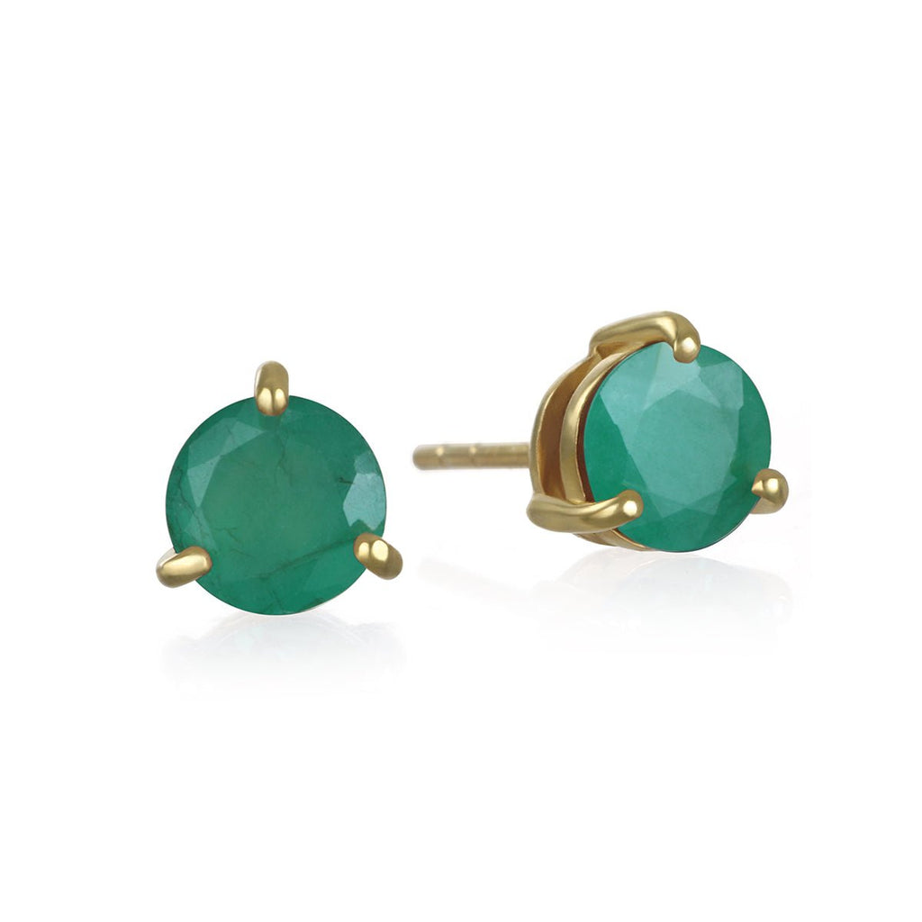 Birthstone Earring May Chrome Diopside