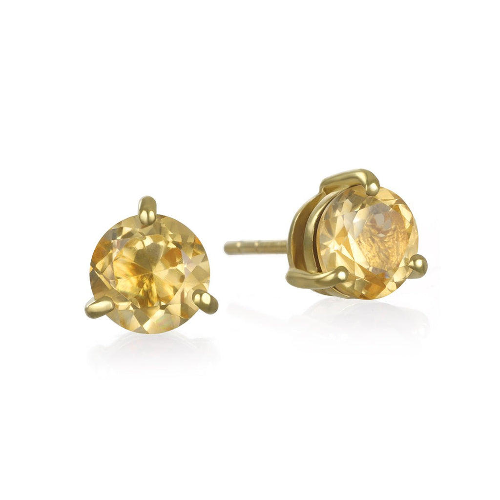 Birthstone Earring November Citrine