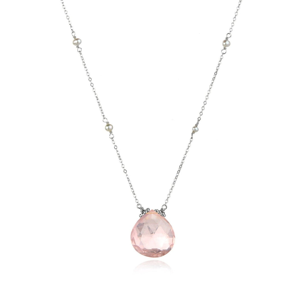 Catherine Necklace Quartz