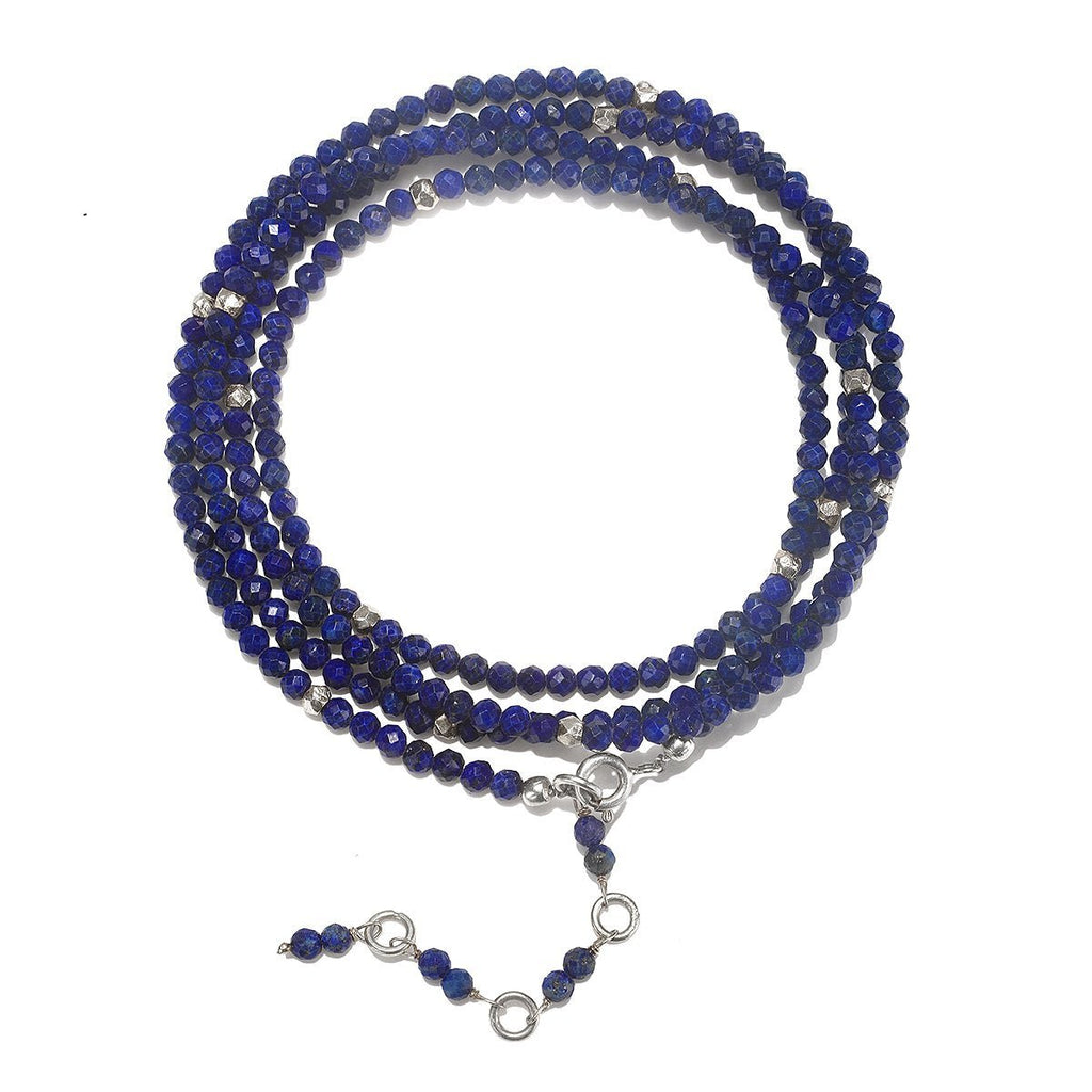 Gemstone Sparkle Wrap Lapis
