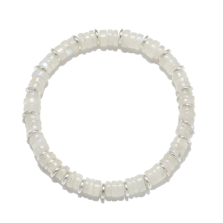 Heishi Beaded Bracelets-Multiple Colors