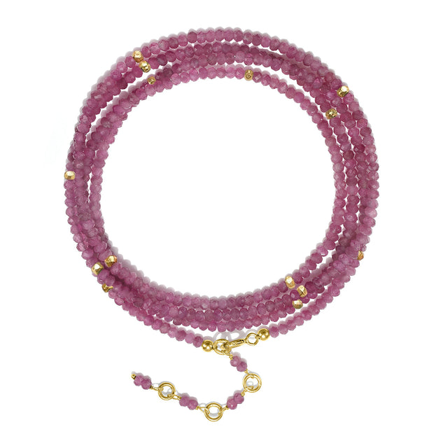 Gemstone Sparkle Wrap-Pink Tourmaline