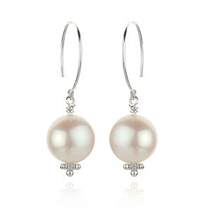 Paperwhite Pearl Earrings