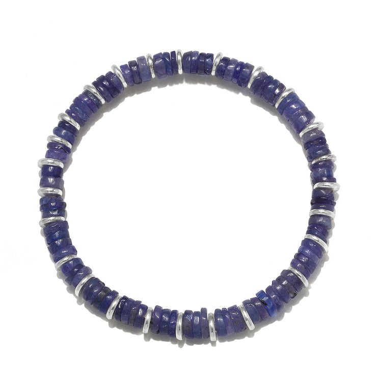 Heishi Beaded Bracelets-Multiple Colors