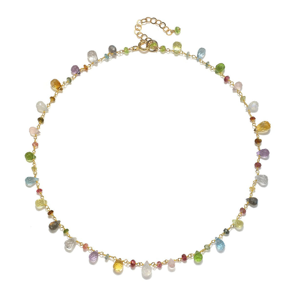Wildflower Choker Gold