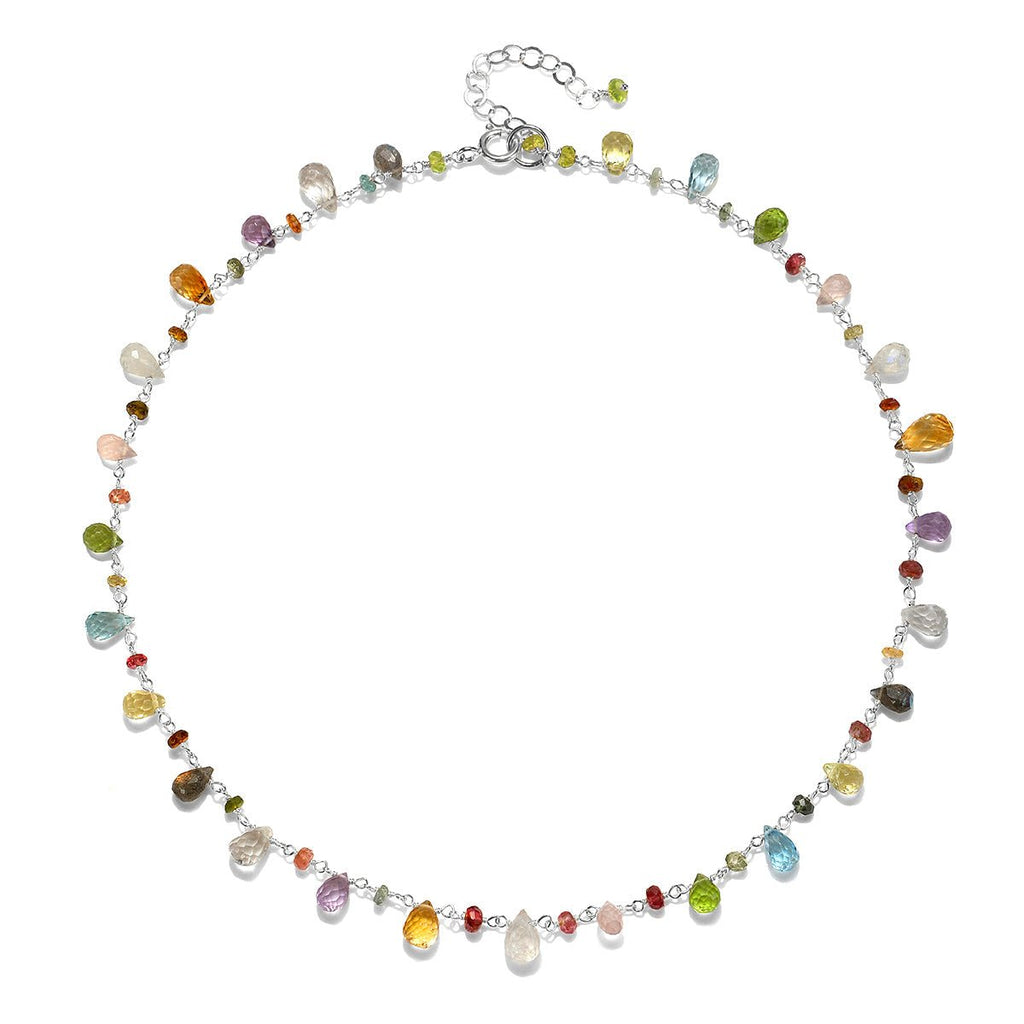 Wildflower Choker Sterling